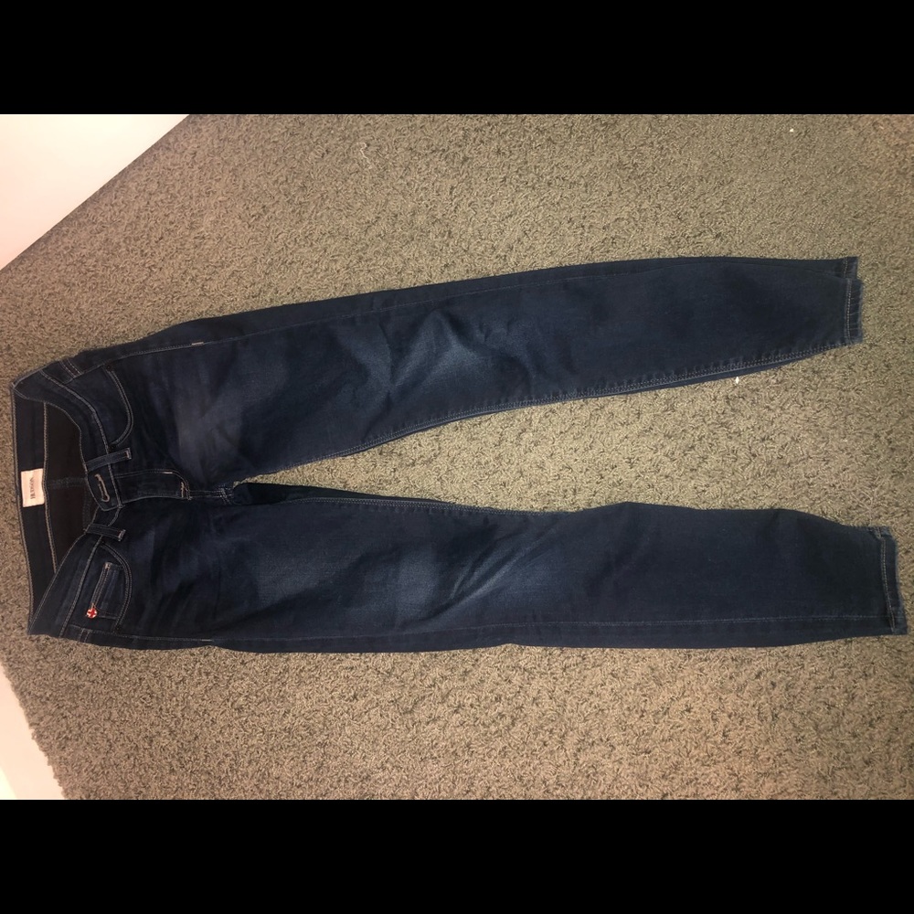 Low rise Hudson jeans